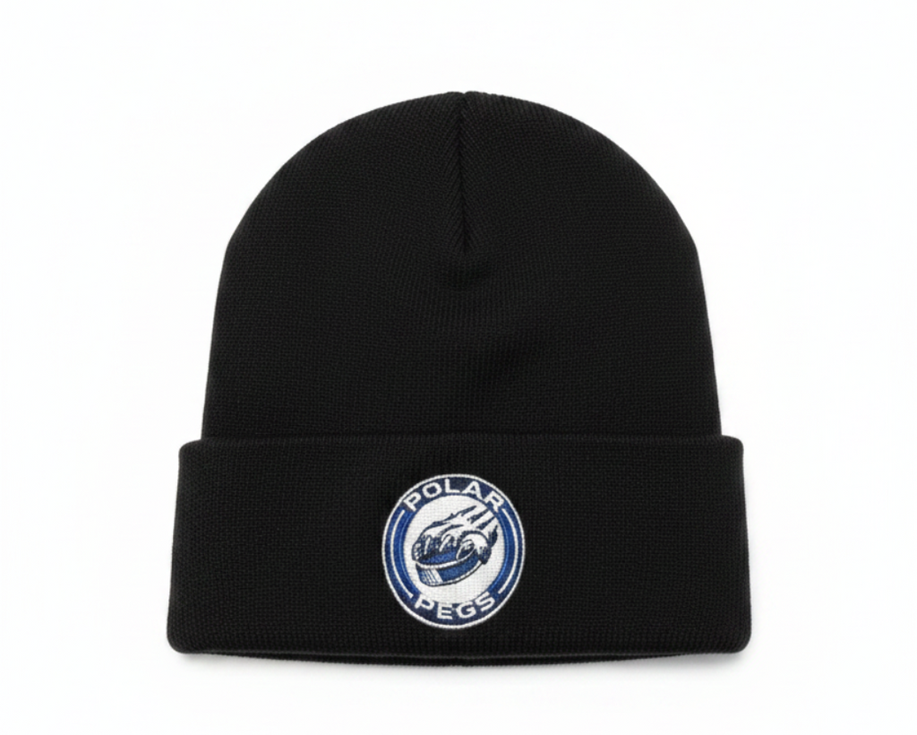 Polar Pegs Embroidered Beanie