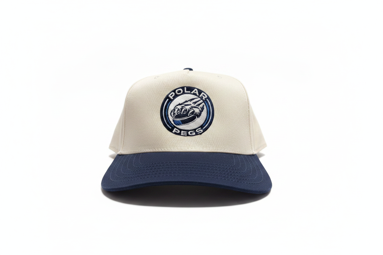 Polar Pegs Embroidered Hat