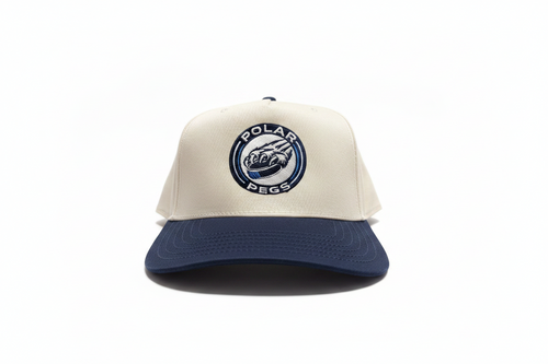 Polar Pegs Embroidered Hat