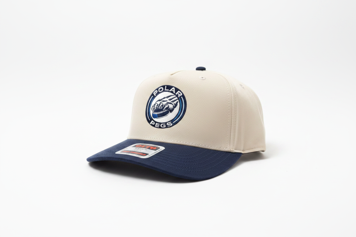 Polar Pegs Embroidered Hat