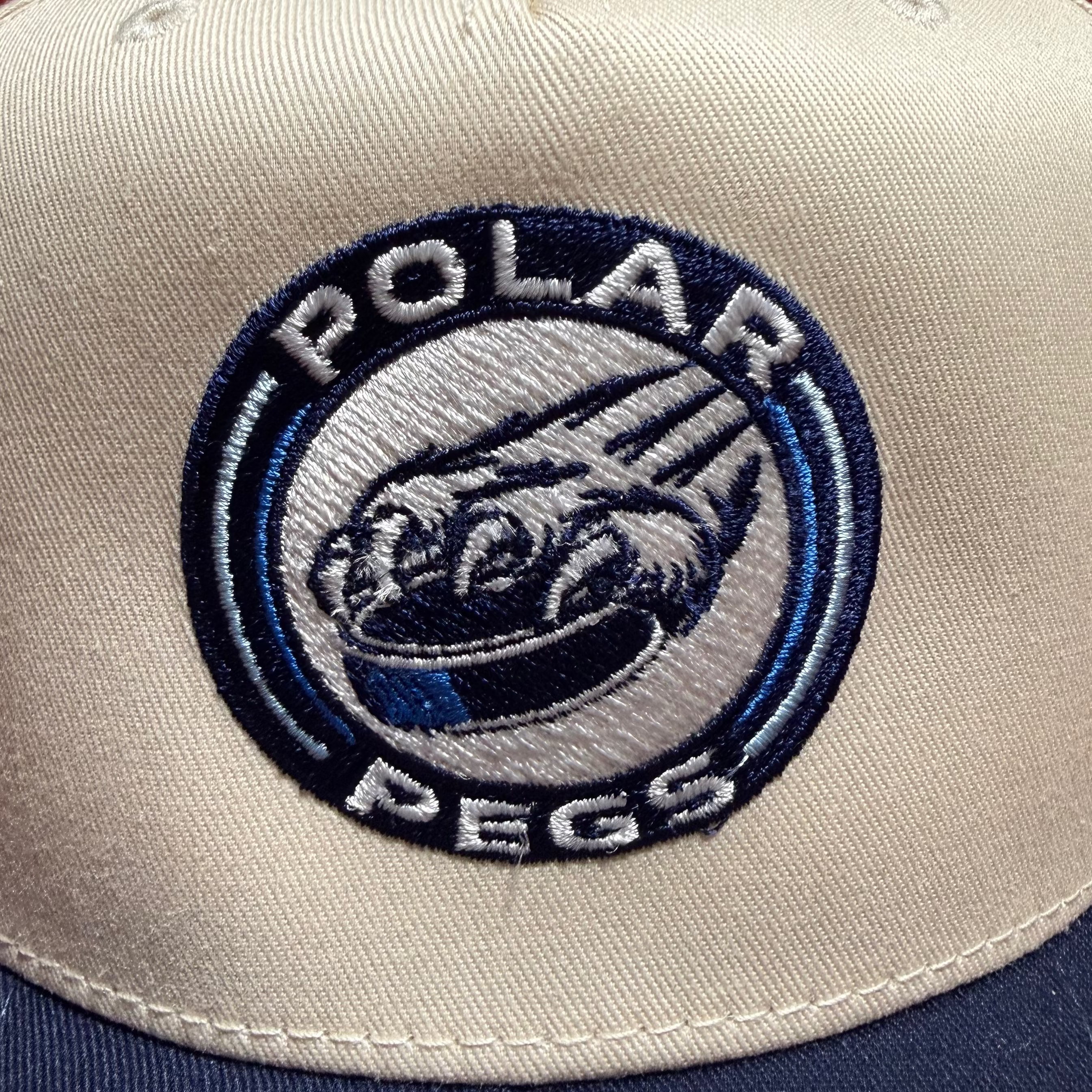 Polar Pegs Embroidered Hat