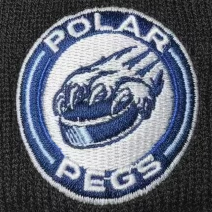 Polar Pegs Embroidered Beanie