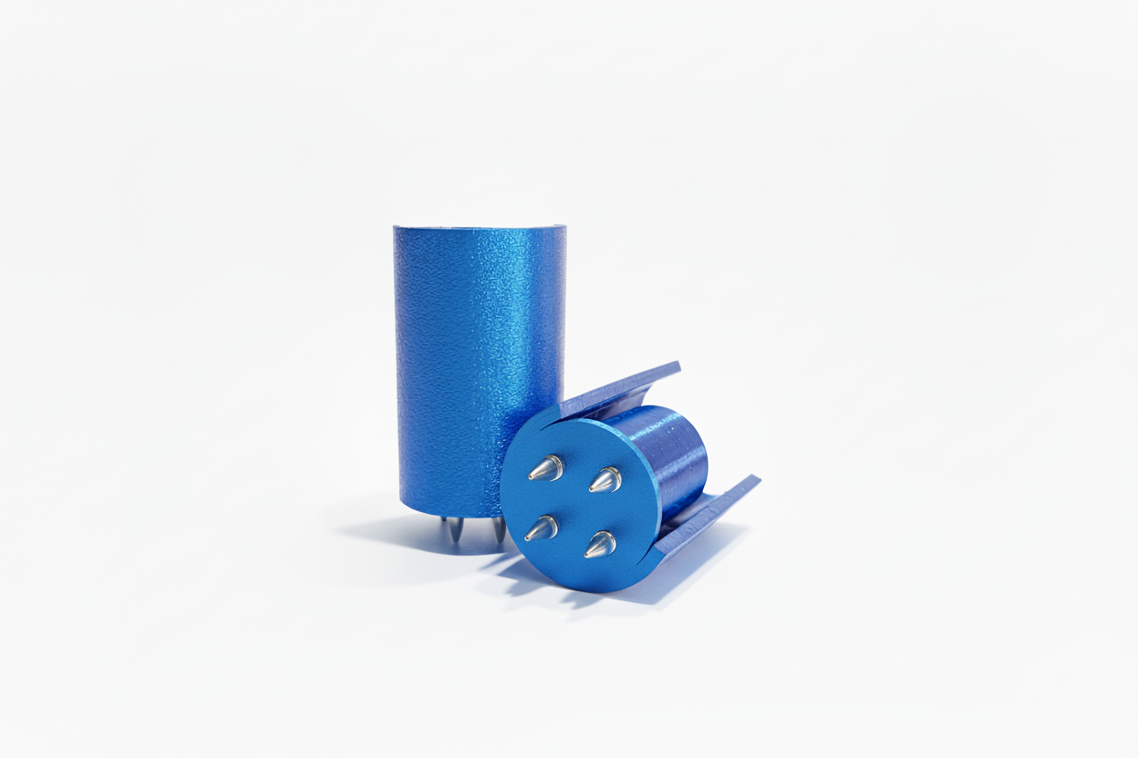 Polar Pegs Guard - Training Net Anchoring System with Skate Protection