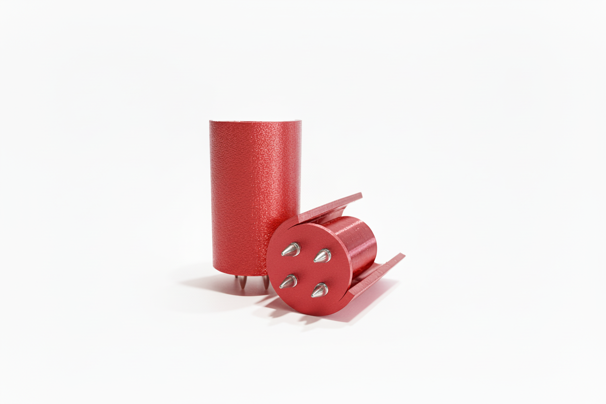 Polar Pegs Guard - Training Net Anchoring System with Skate Protection