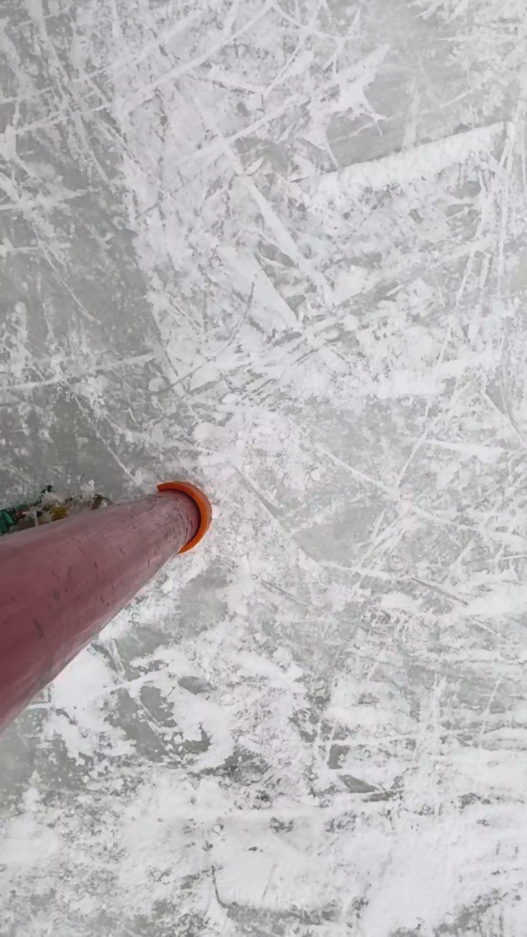 Polar Pegs Guard - Training Net Anchoring System with Skate Protection